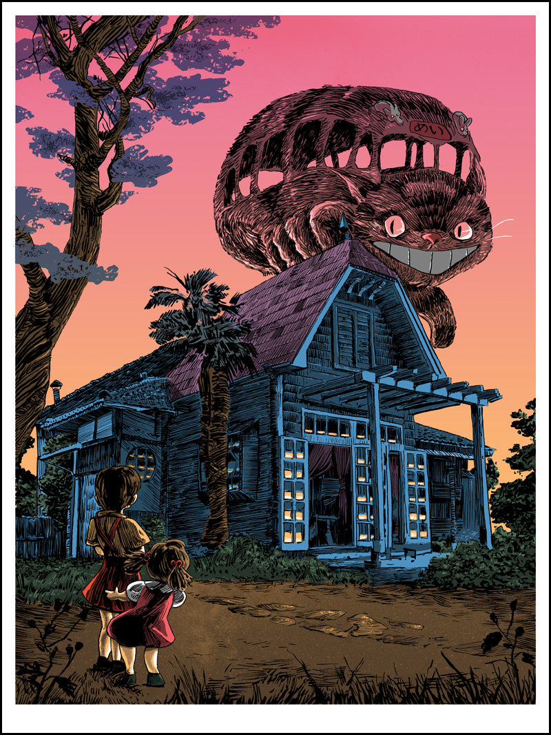 Tim Doyle - "Catbus" - Spoke Art