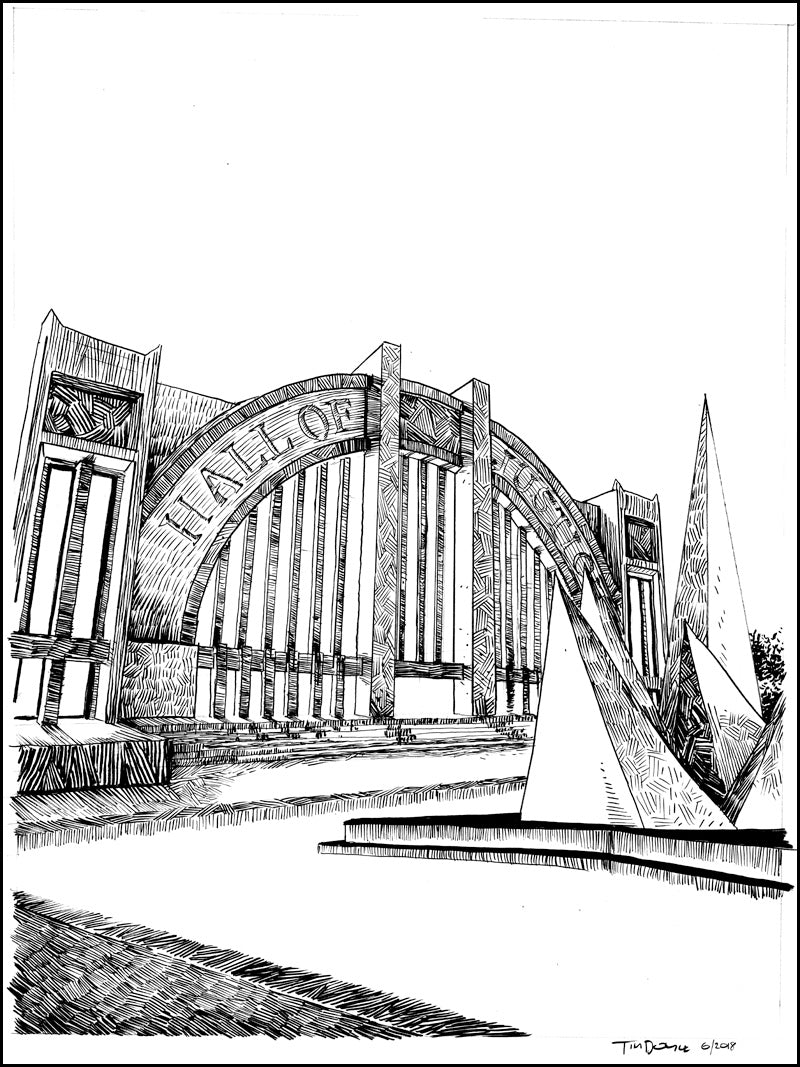 Tim Doyle - "Justice" (original) - Spoke Art