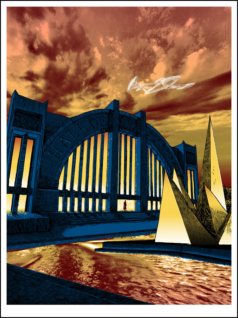 Tim Doyle - "Justice" - Spoke Art
