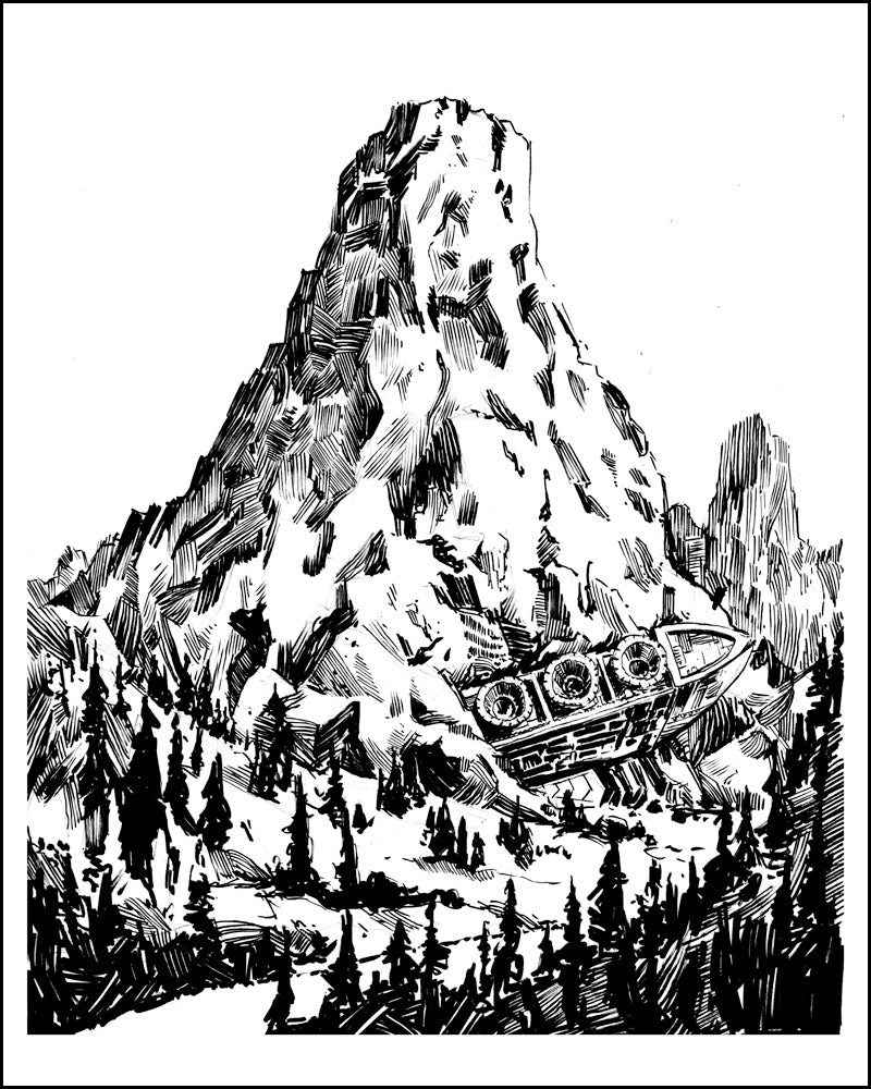 Tim Doyle - "Mr. St. Hilary" (original) - Spoke Art