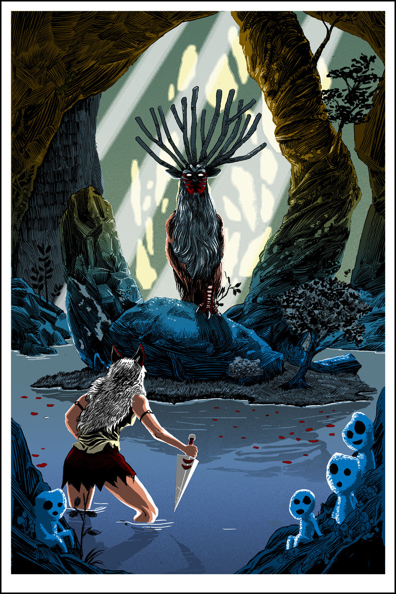 Tim Doyle - "Pool of the Forest God" - Spoke Art