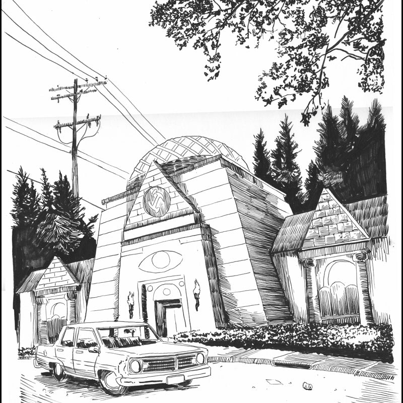 Tim Doyle - "Steve Guttenberg's Career" (original) - Spoke Art