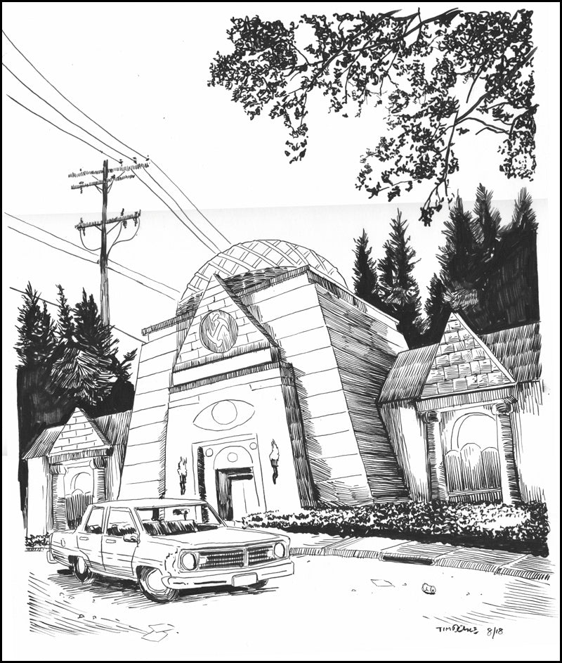 Tim Doyle - "Steve Guttenberg's Career" (original) - Spoke Art