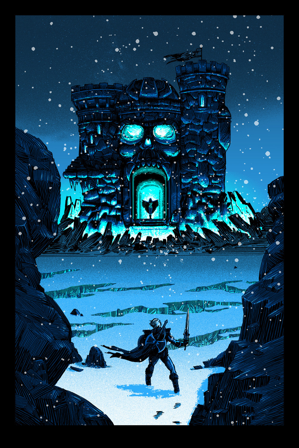Tim Doyle - "The Sorceress Awaits" - Spoke Art