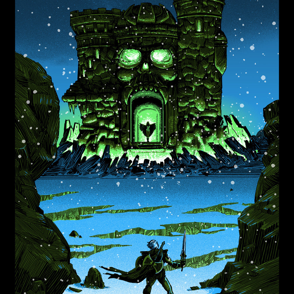 Tim Doyle - "The Sorceress Awaits" - Spoke Art