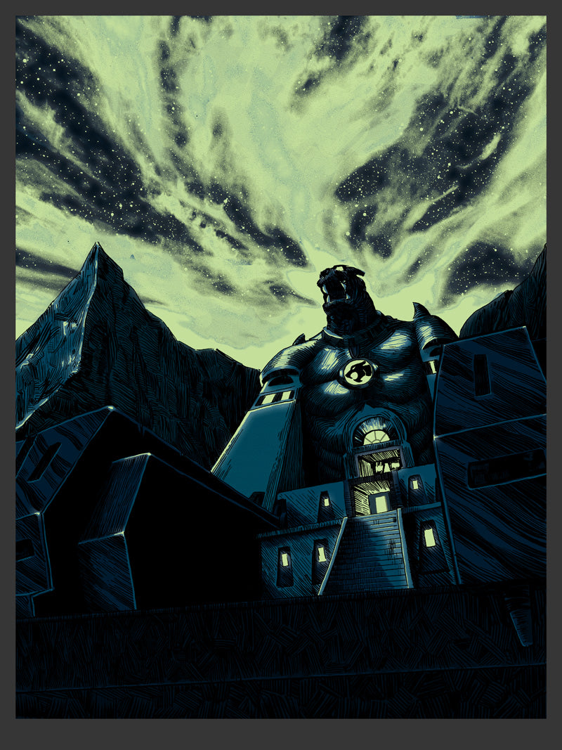 Tim Doyle - "Third Earth" - Spoke Art