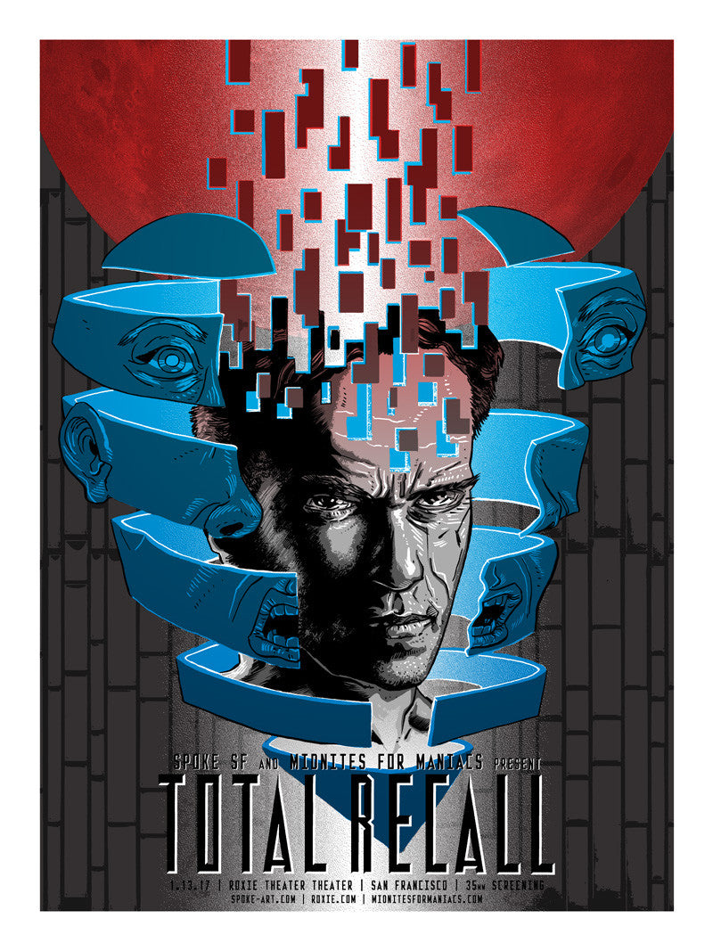 Tim Doyle - "Total Recall" - Spoke Art