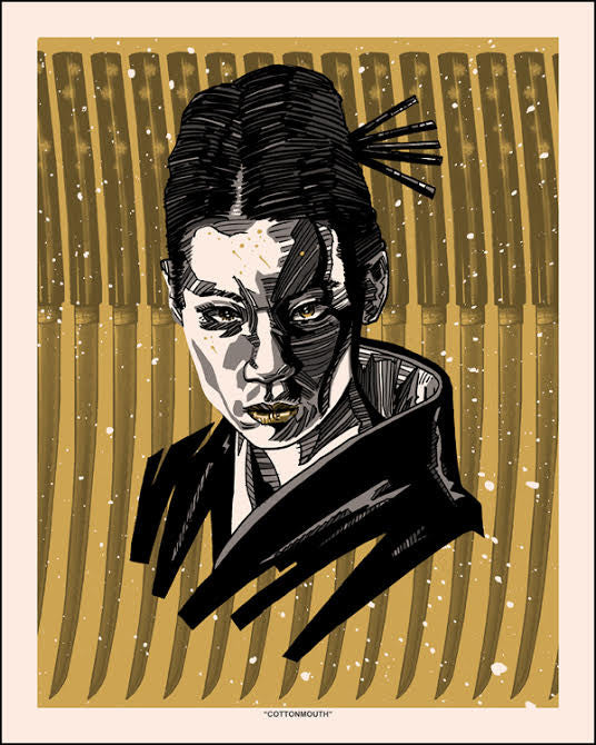 Tim Doyle - "Cottonmouth" (variant) - Spoke Art
