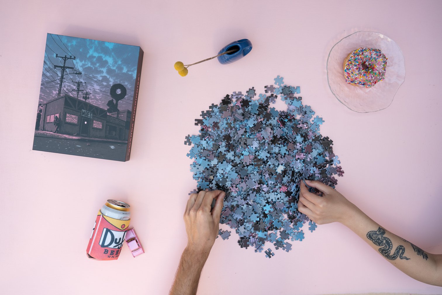Tim Doyle - "Amanda Hugginkiss" Puzzle - Spoke Art