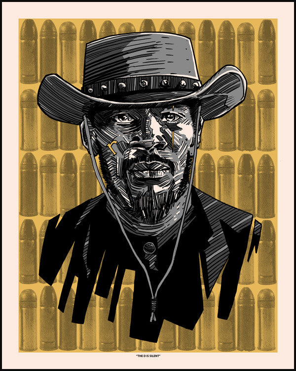 Tim Doyle - "The D Is Silent" (variant) - Spoke Art