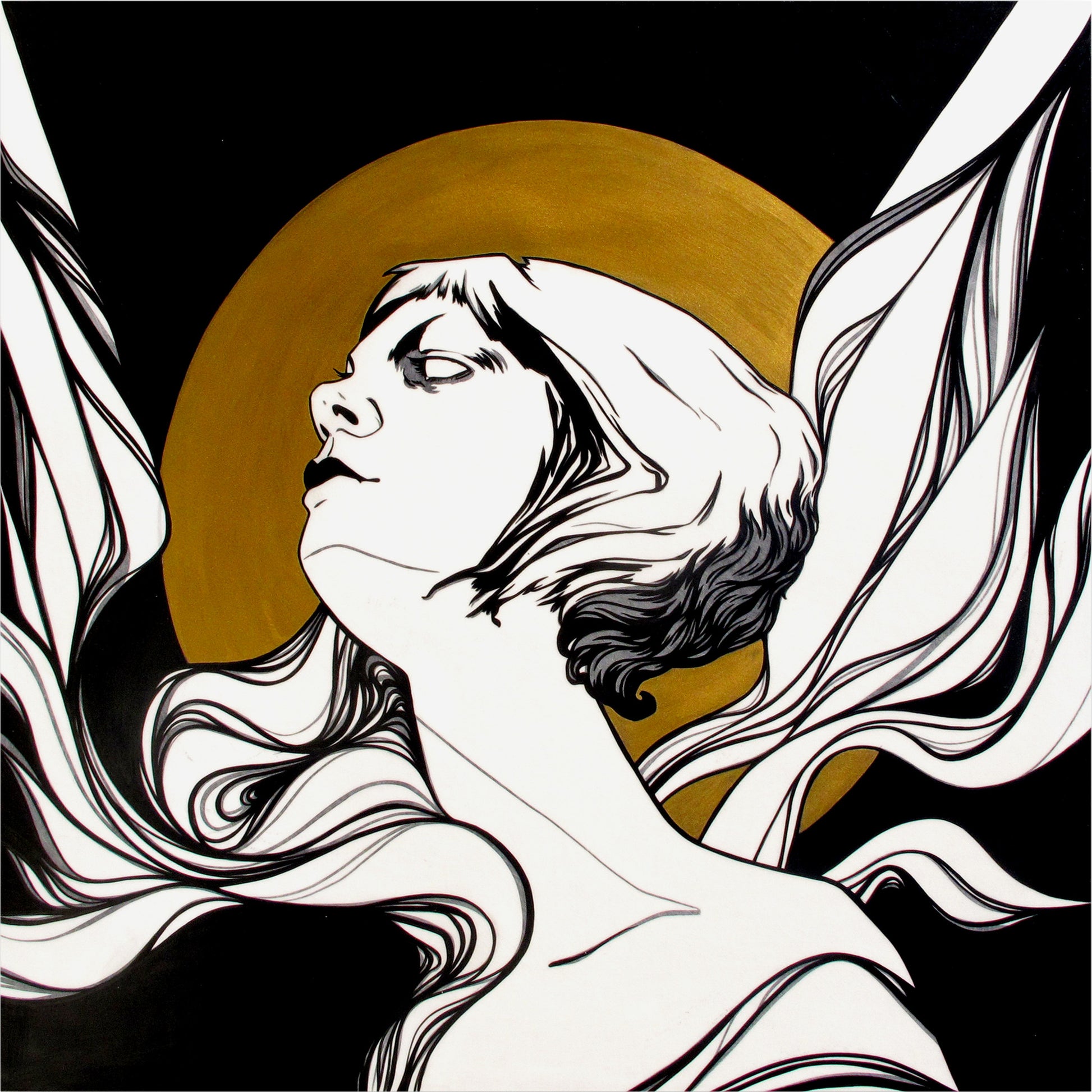 Tina St. Claire - "Untitled" - Spoke Art