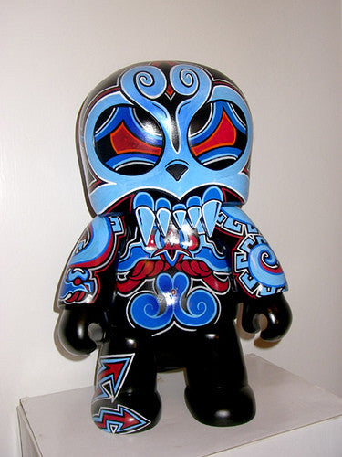 Jesse Hernandez - "Tlaloc" - Spoke Art