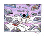 Toddbot - "Gear Heaven" - Spoke Art