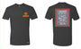 Toddlands official dark gray T-shirt features a Bobs Burgers logo with a burger on the front, while the back displays a chalkboard-style BURGER OF THE DAY: I Heart New York Burger, $5.95 design, including an I Love NY hat.