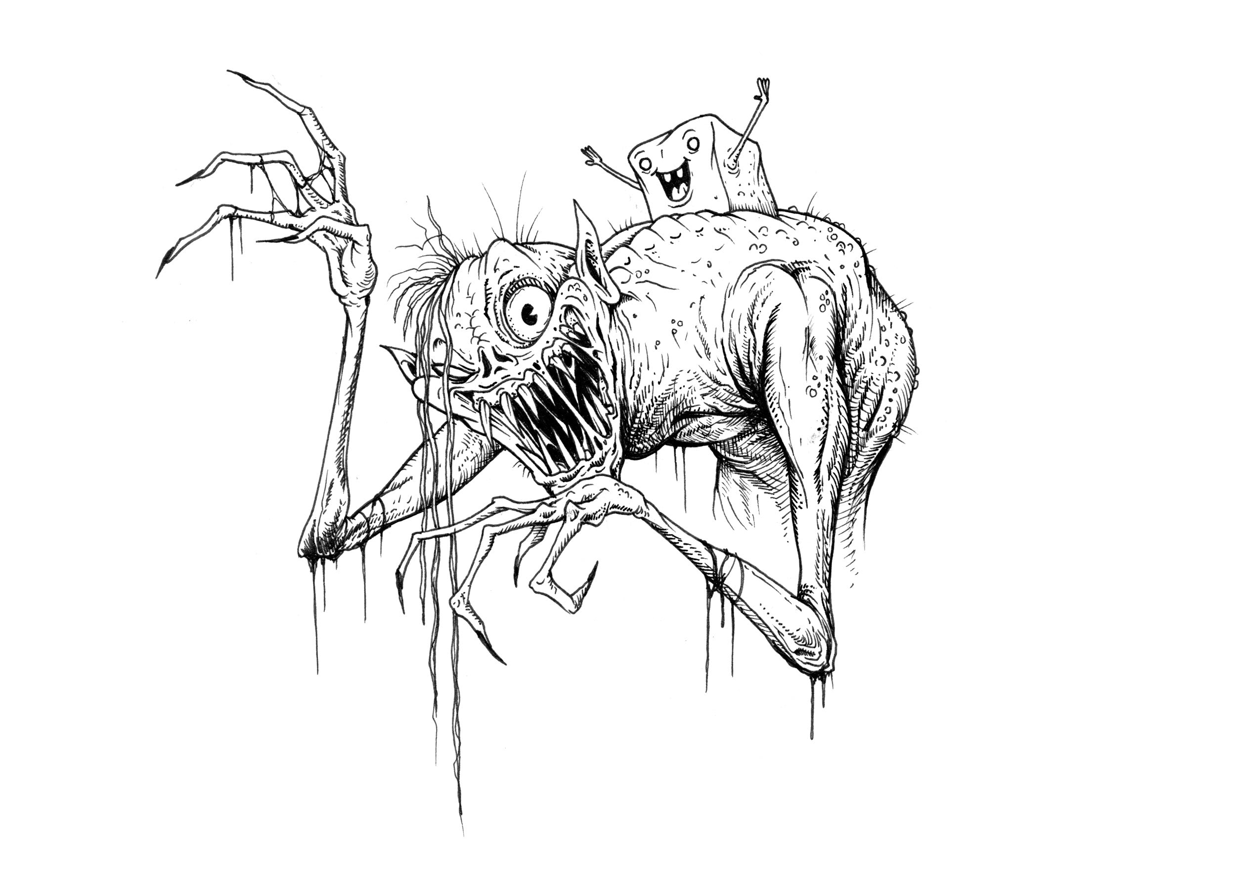 Alex Pardee - "Tofu and CHUD" - Spoke Art