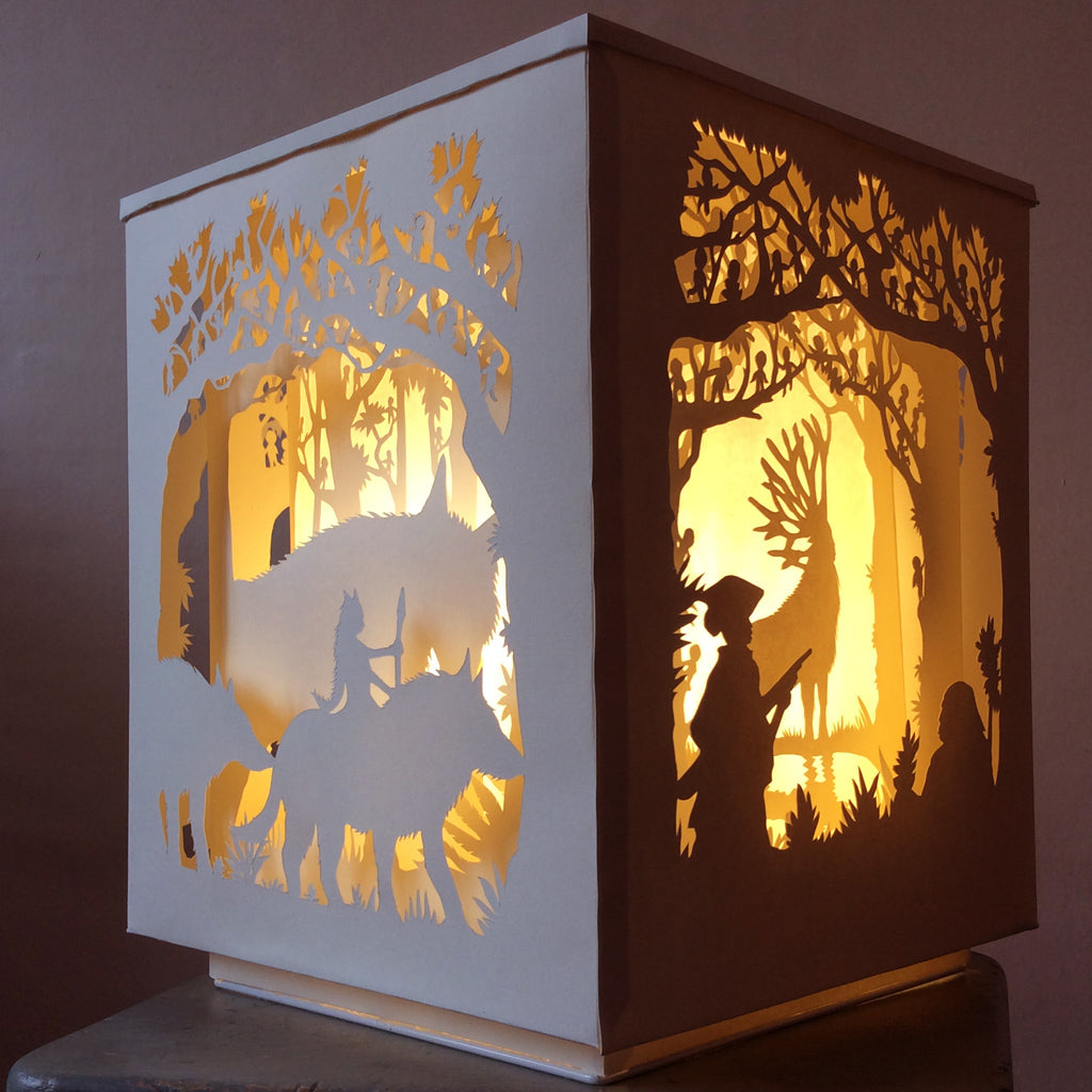 Tom Eglington - "Kodama Woods" - Spoke Art
