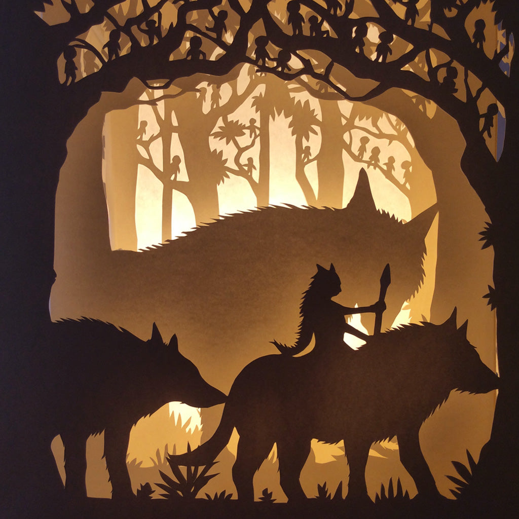 Tom Eglington - "Kodama Woods" - Spoke Art
