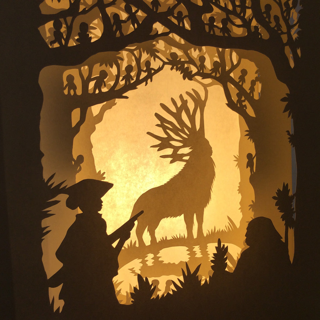Tom Eglington - "Kodama Woods" - Spoke Art
