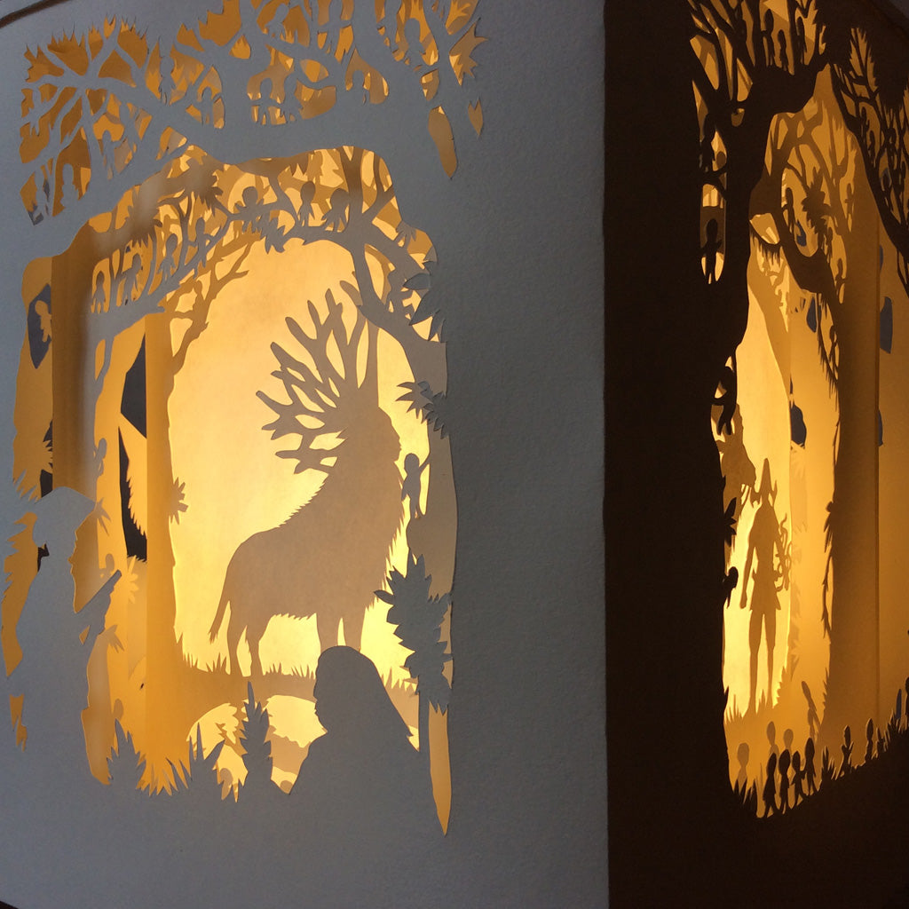 Tom Eglington - "Kodama Woods" - Spoke Art