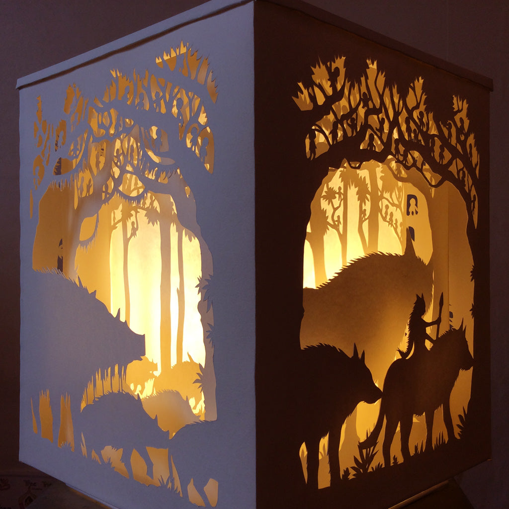 Tom Eglington - "Kodama Woods" - Spoke Art