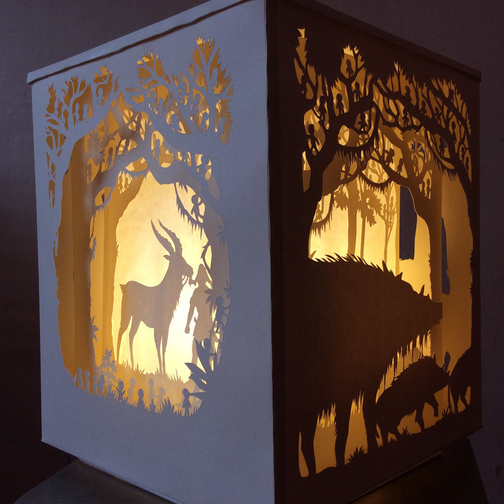 Tom Eglington - "Kodama Woods" - Spoke Art