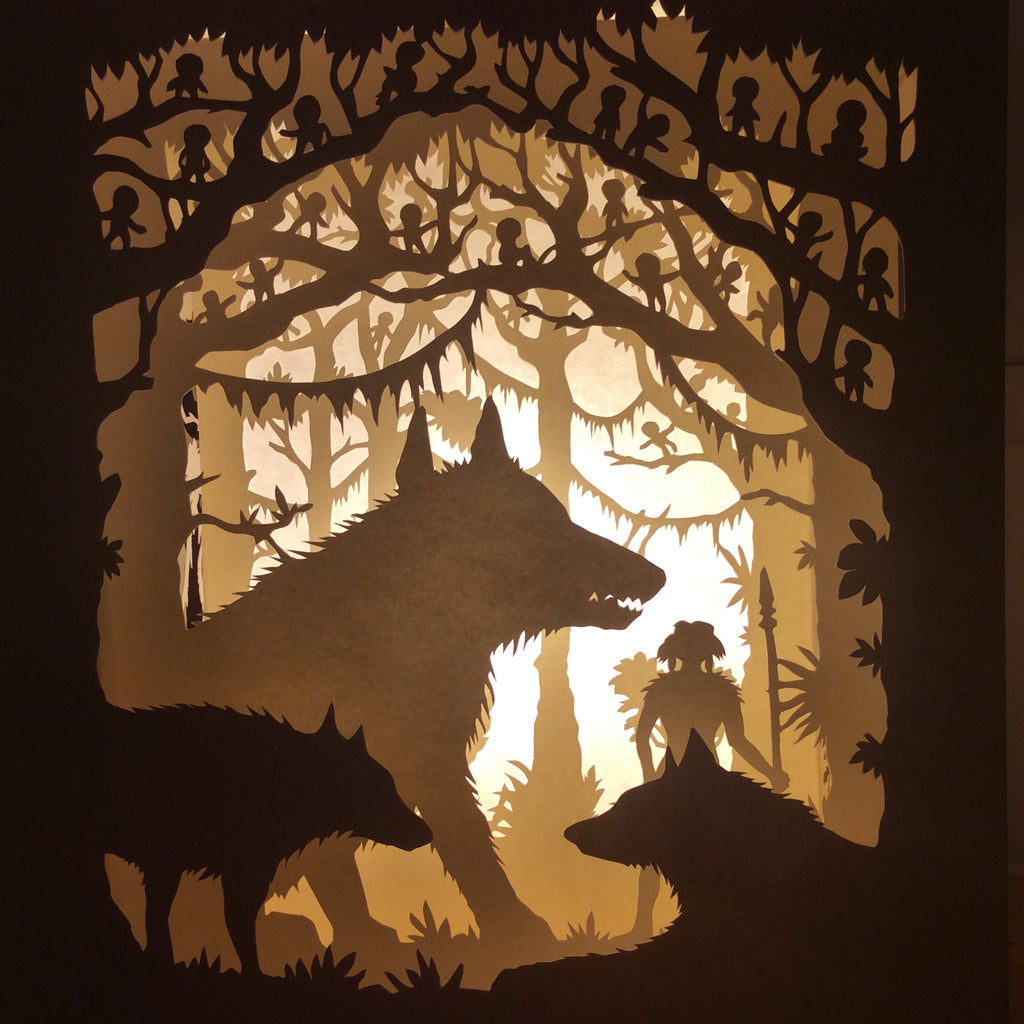 Tom Eglington - "Mononoke Forest" - Spoke Art
