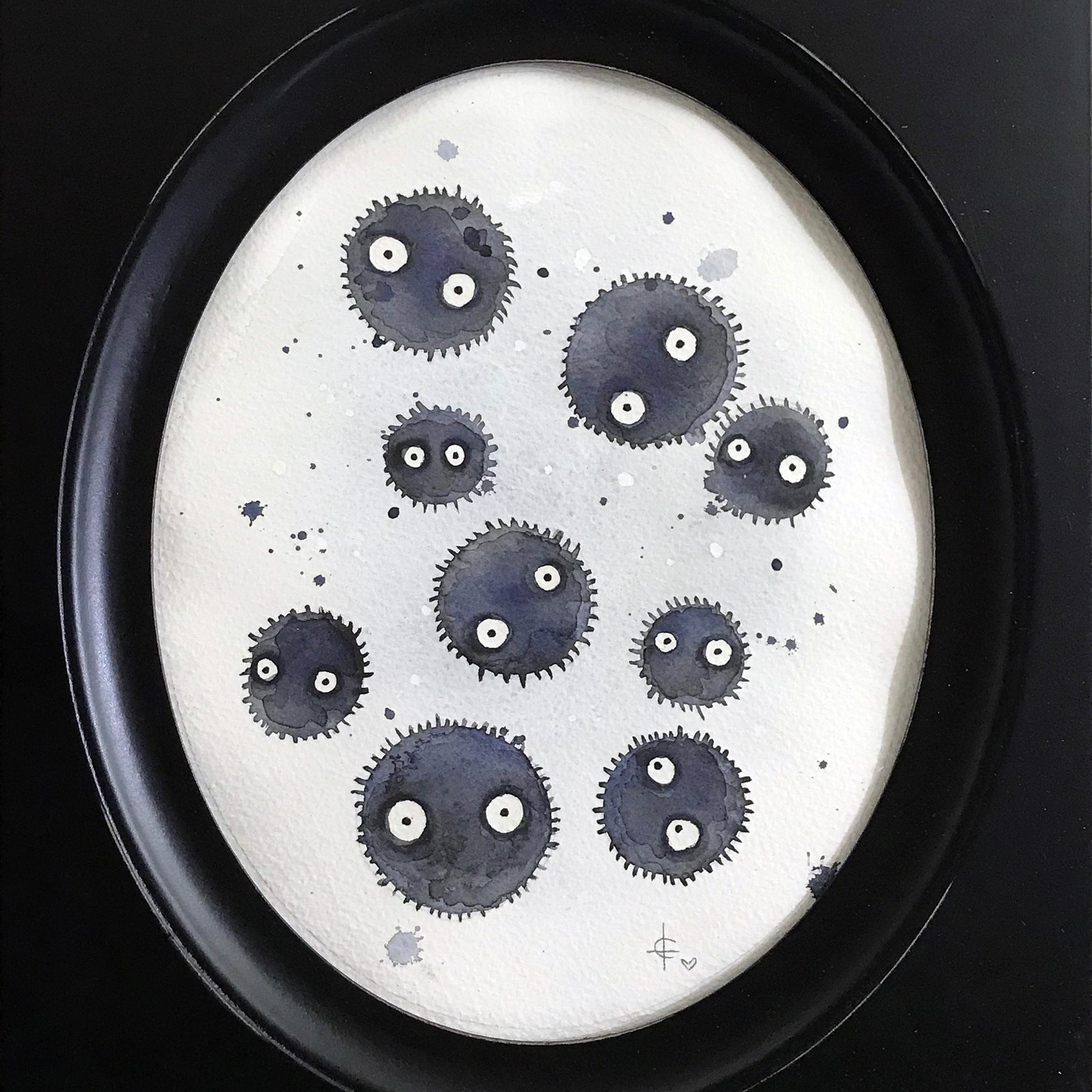 Tomi Monstre - "Makkuro" - Spoke Art
