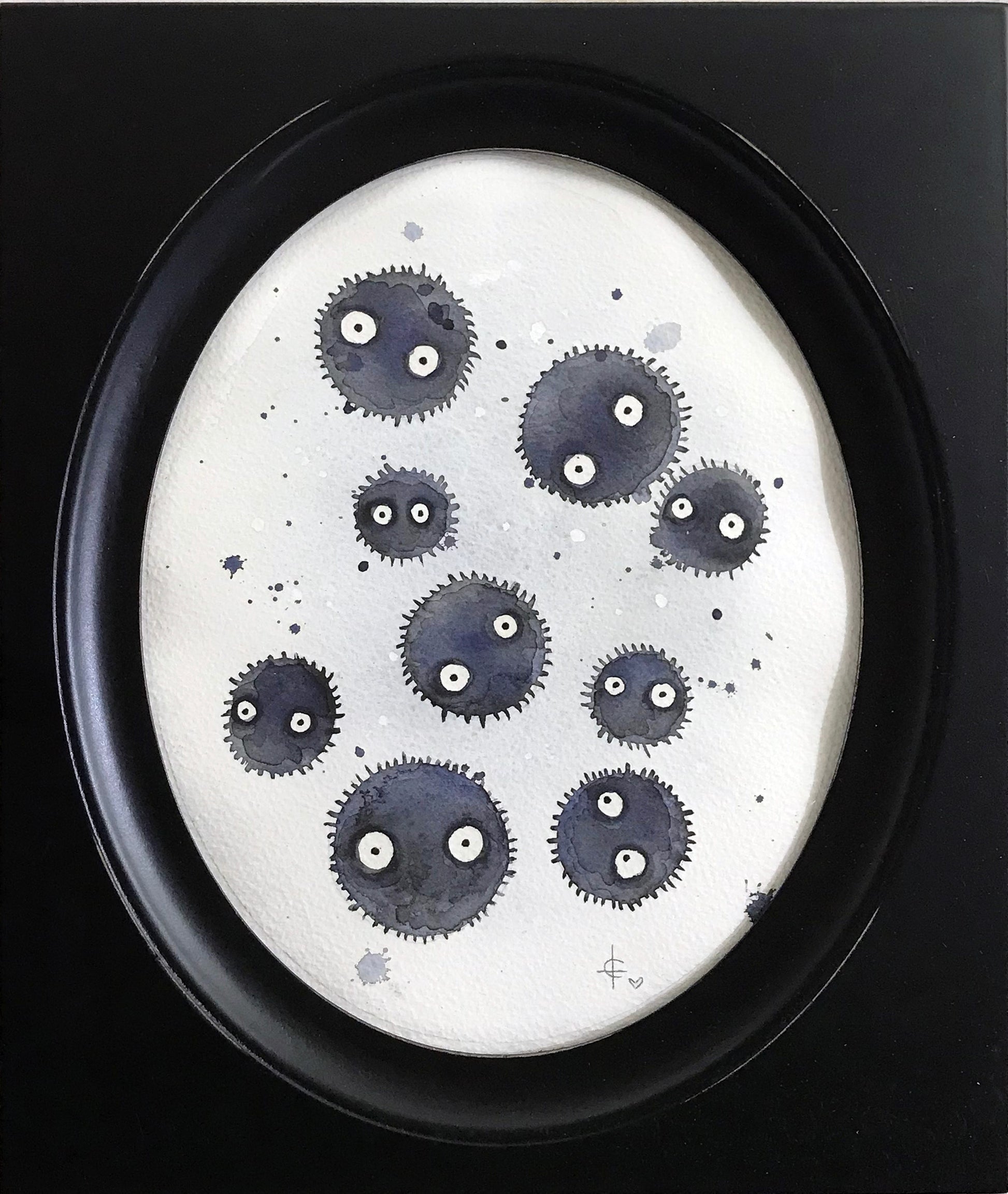 Tomi Monstre - "Makkuro" - Spoke Art