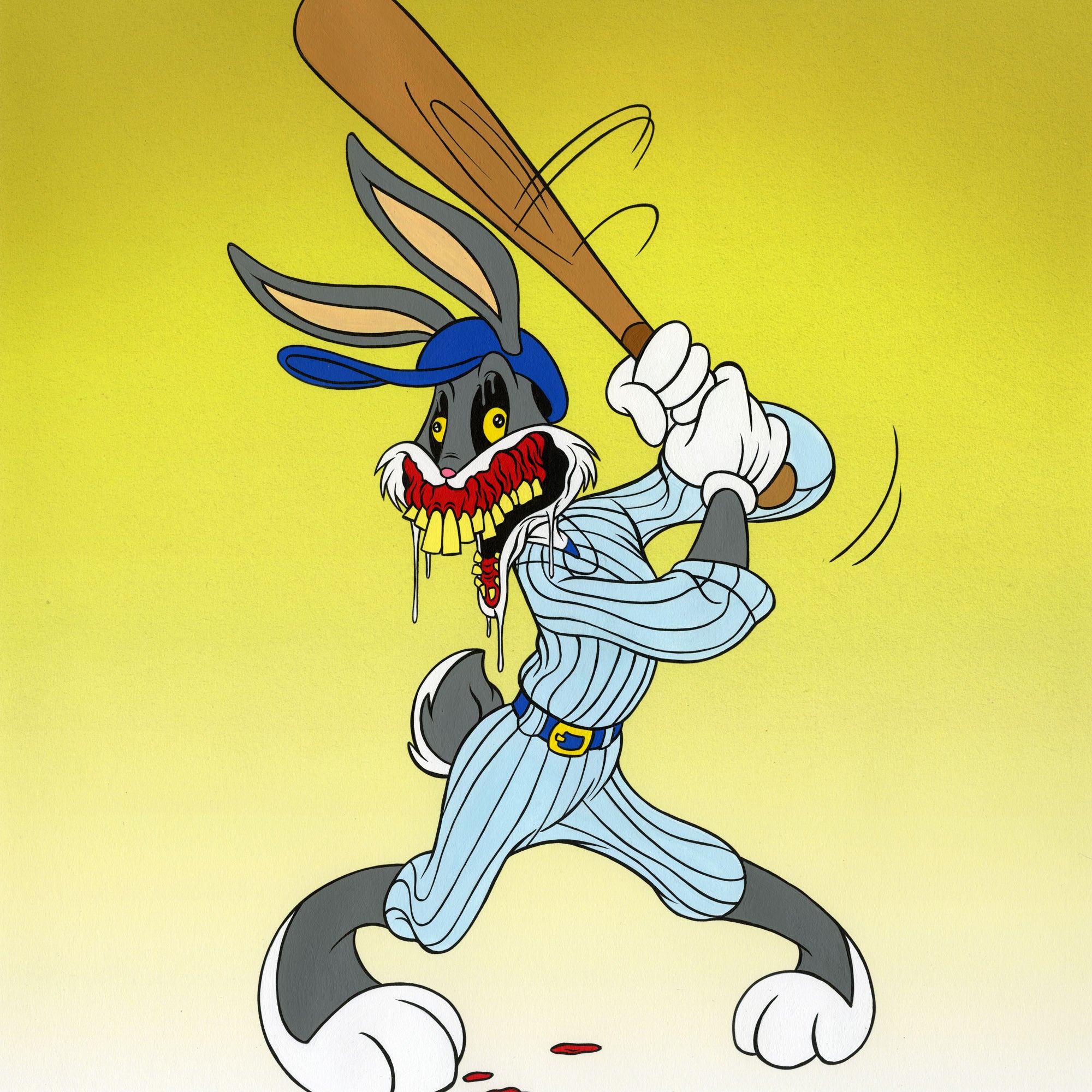Alex Pardee - "Slugs Bunny" - Spoke Art