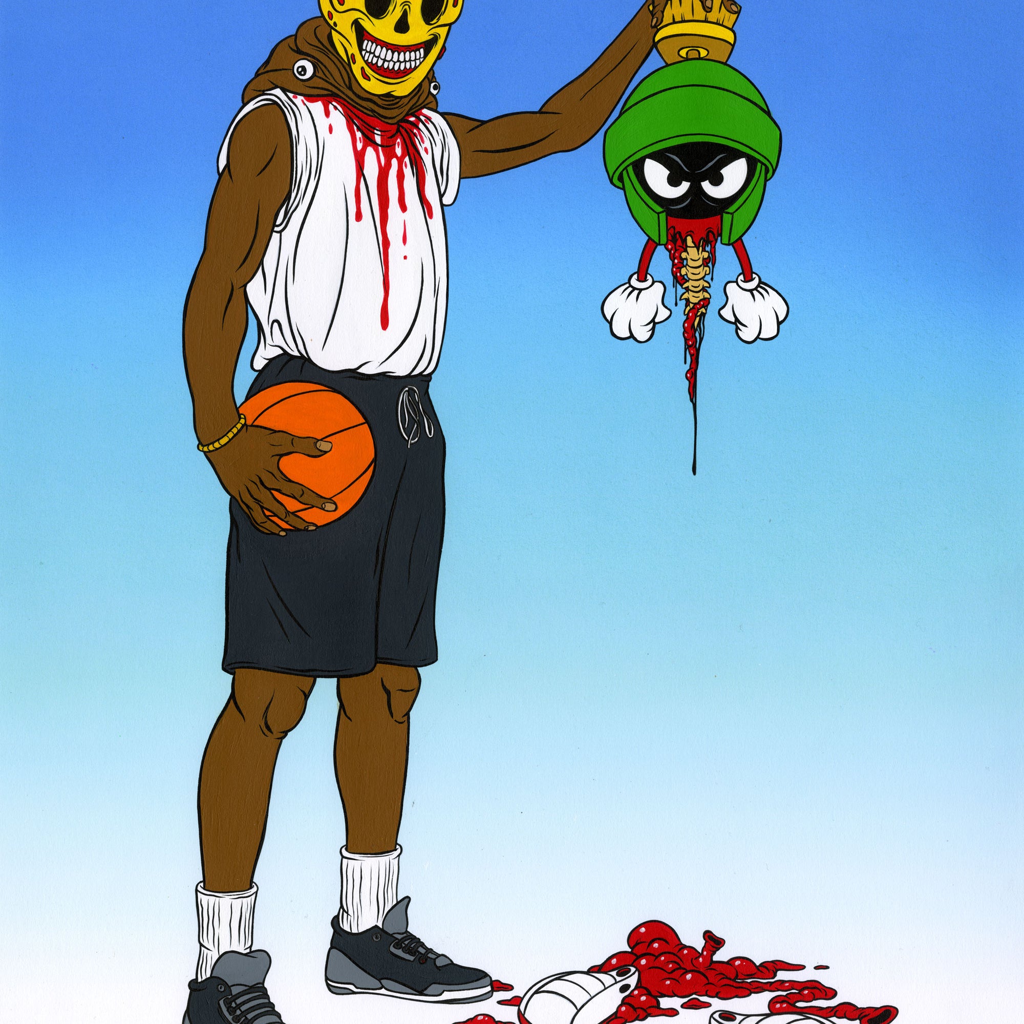 Alex Pardee - "It's Not The Shoes" - Spoke Art