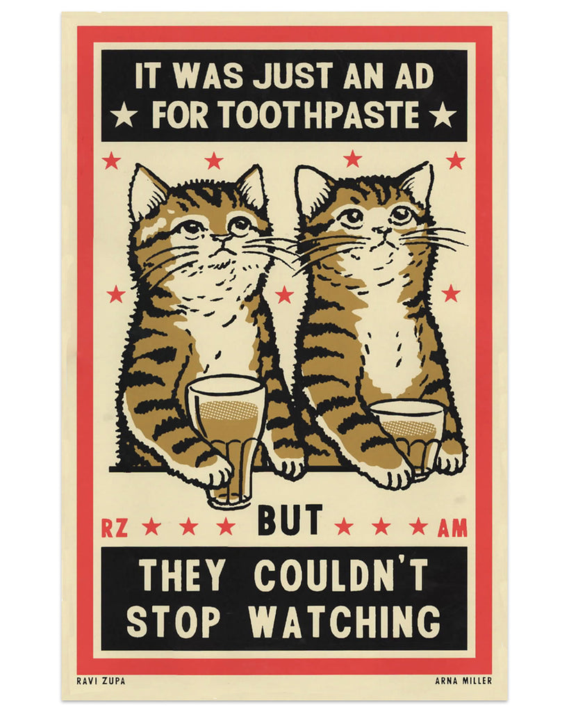 Arna Miller & Ravi Zupa - "Toothpaste Ad" - Spoke Art
