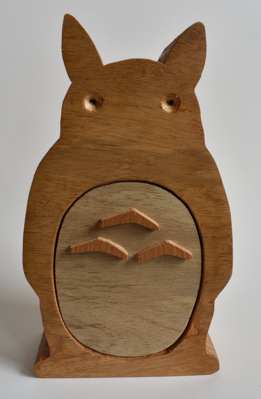 Payt Works - "Totoro Bandsaw Box" - Spoke Art