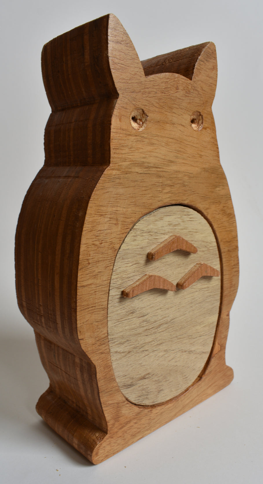 Payt Works - "Totoro Bandsaw Box" - Spoke Art