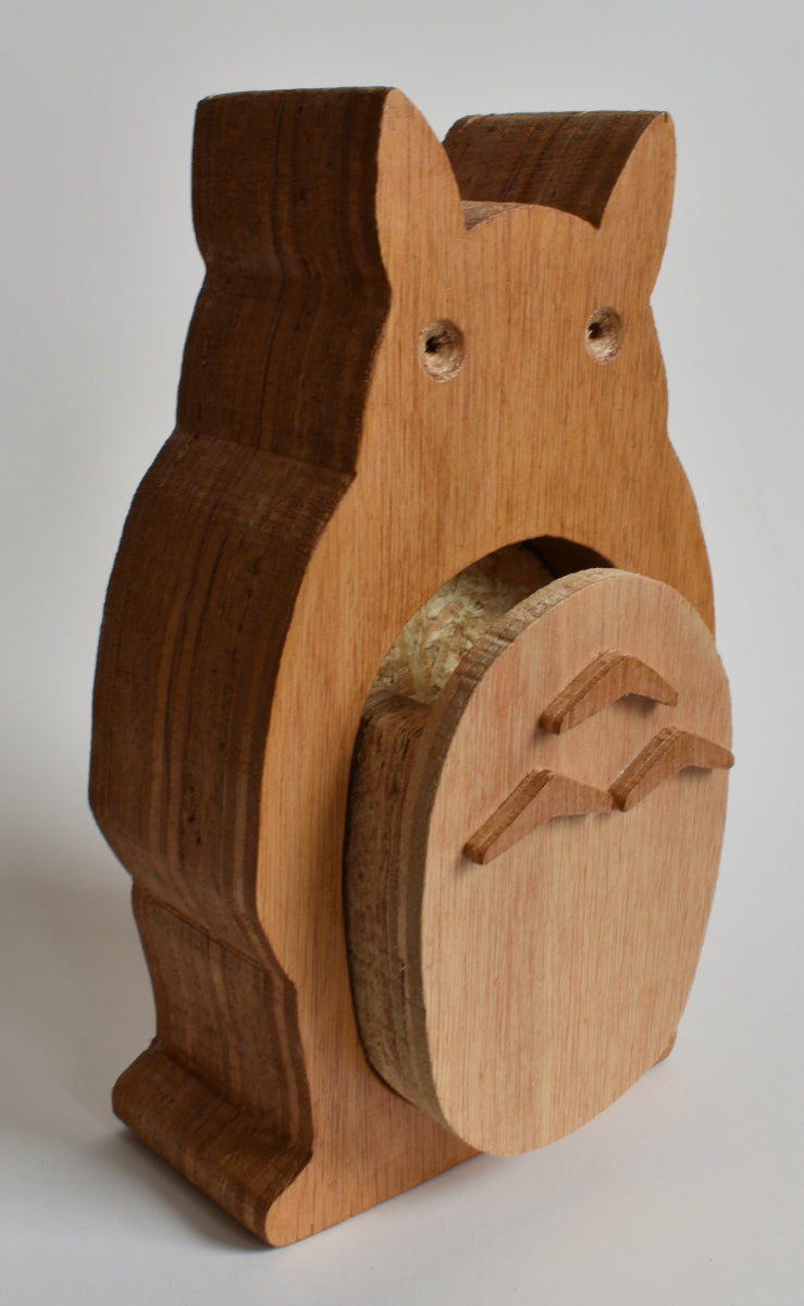 Payt Works - "Totoro Bandsaw Box" - Spoke Art