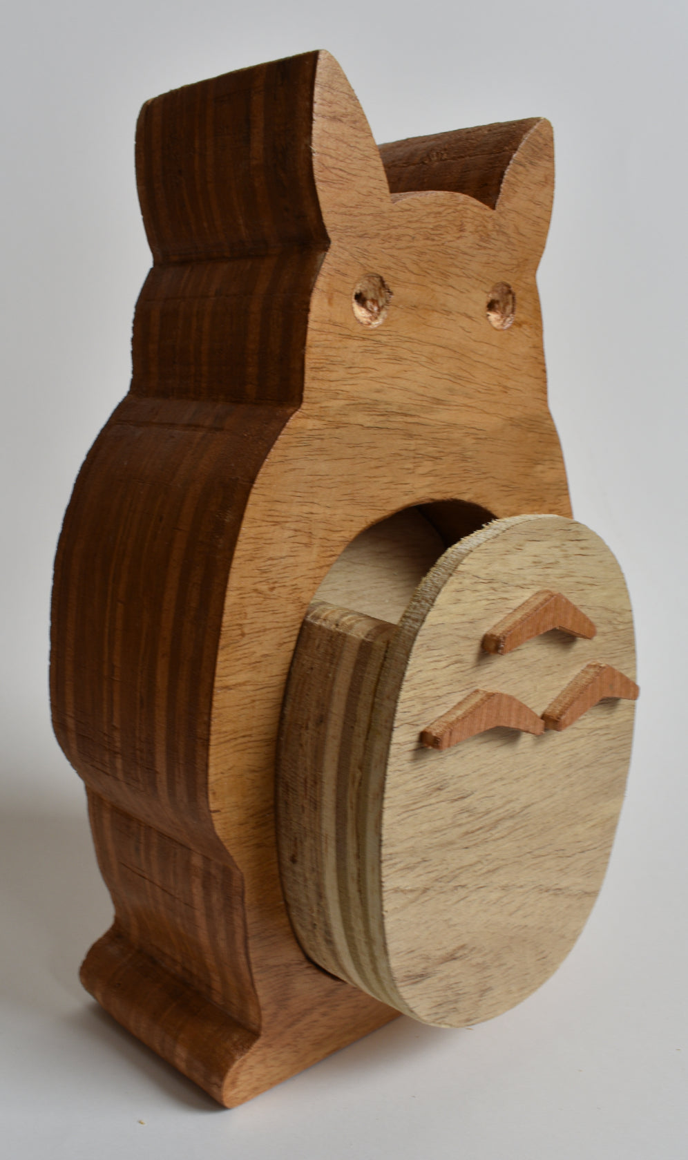 Payt Works - "Totoro Bandsaw Box" - Spoke Art