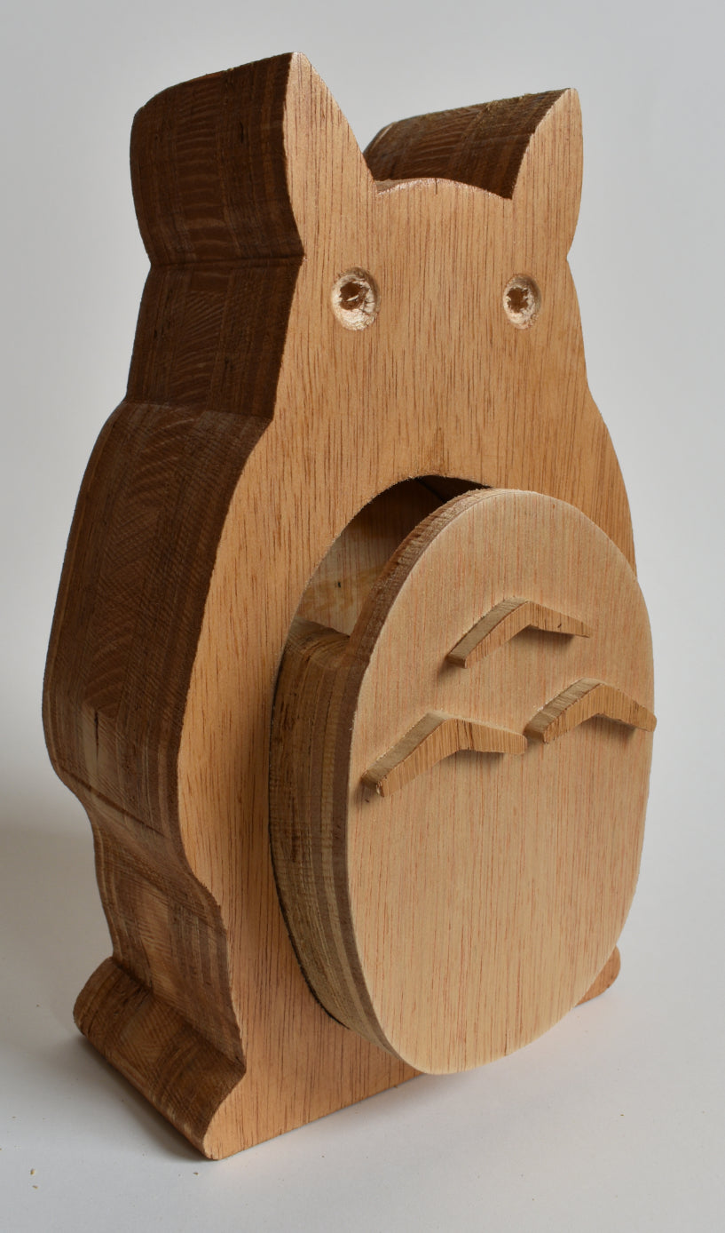 Payt Works - "Totoro Bandsaw Box" - Spoke Art