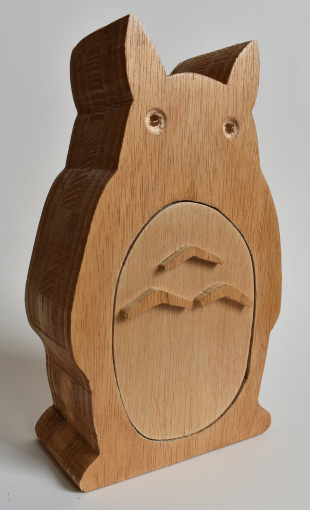 Payt Works - "Totoro Bandsaw Box" - Spoke Art