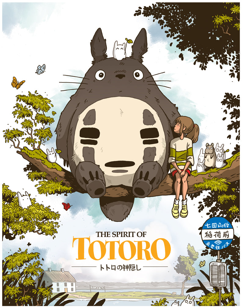 Nick Stokes - "The Spirit of Totoro" - Spoke Art