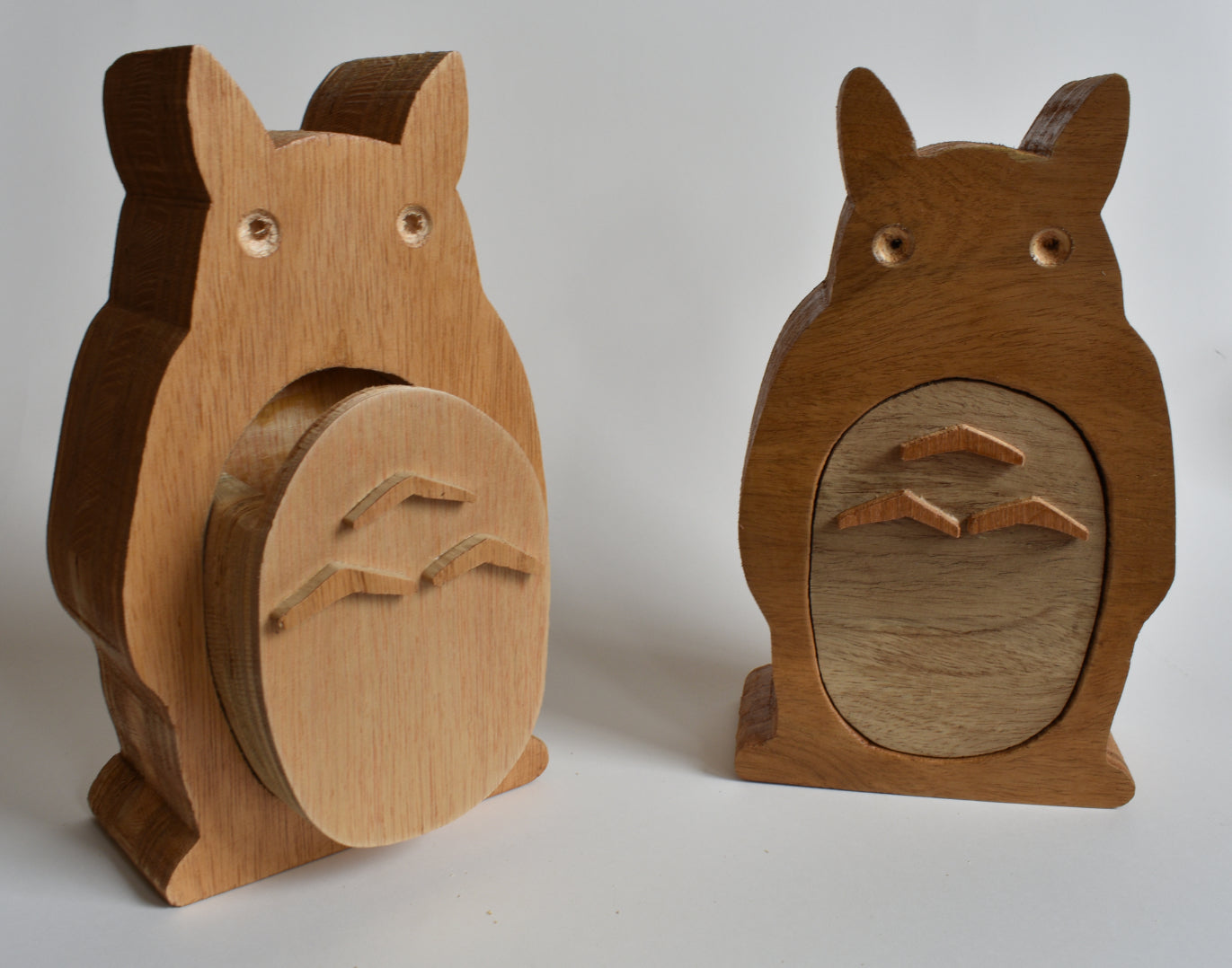 Payt Works - "Totoro Bandsaw Box" - Spoke Art