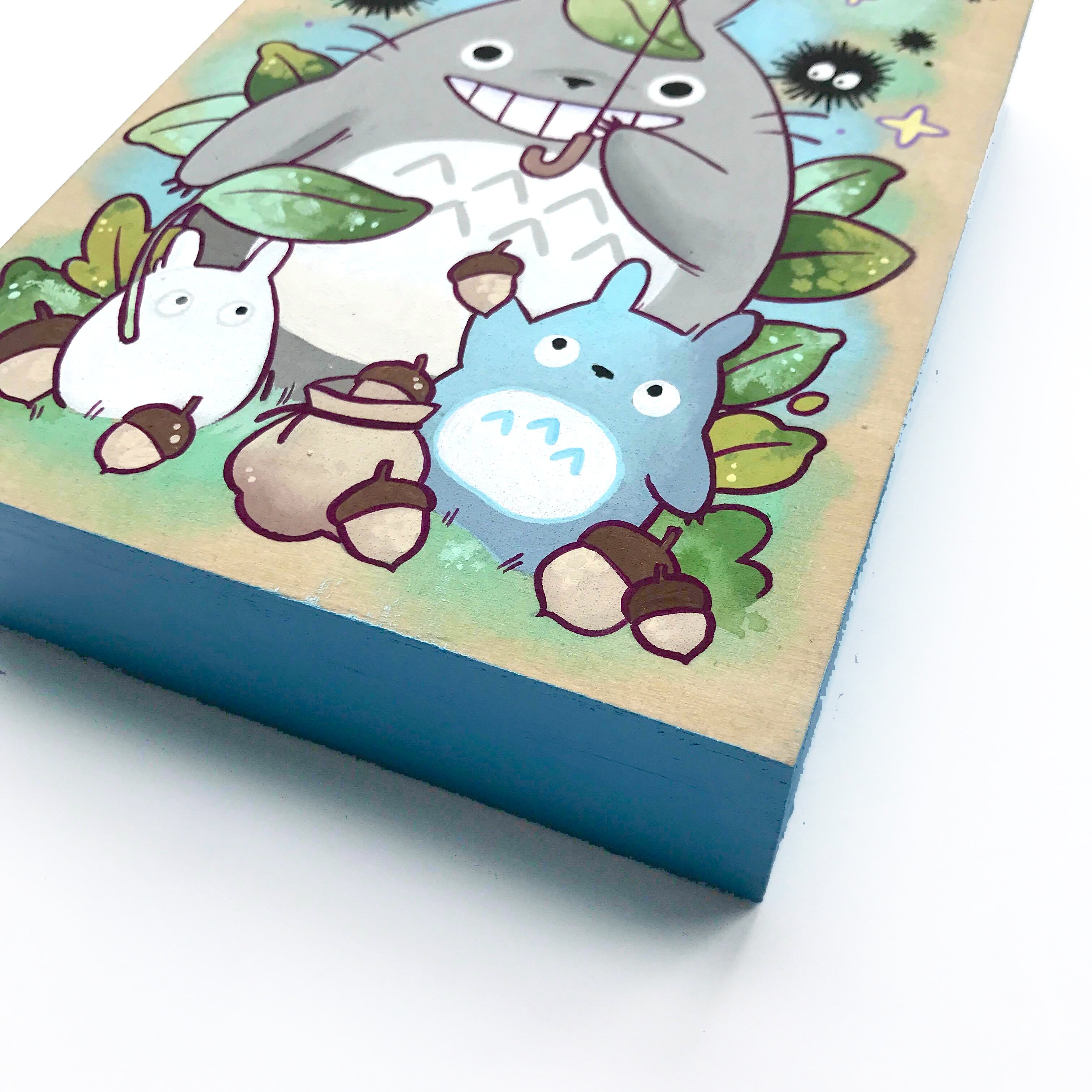 Michelle Coffee - "My Neighbor Totoro" - Spoke Art