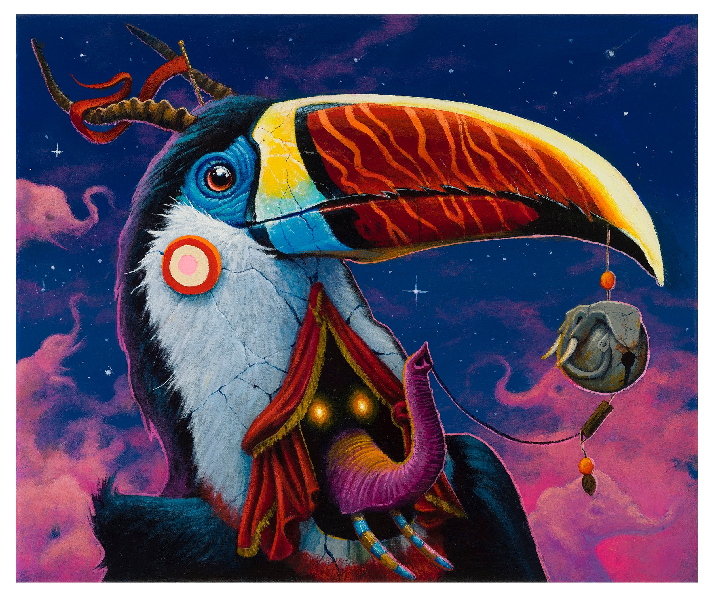 Dulk - "Toucan Study 2" - Spoke Art