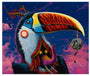 Dulk - "Toucan Study 2" - Spoke Art