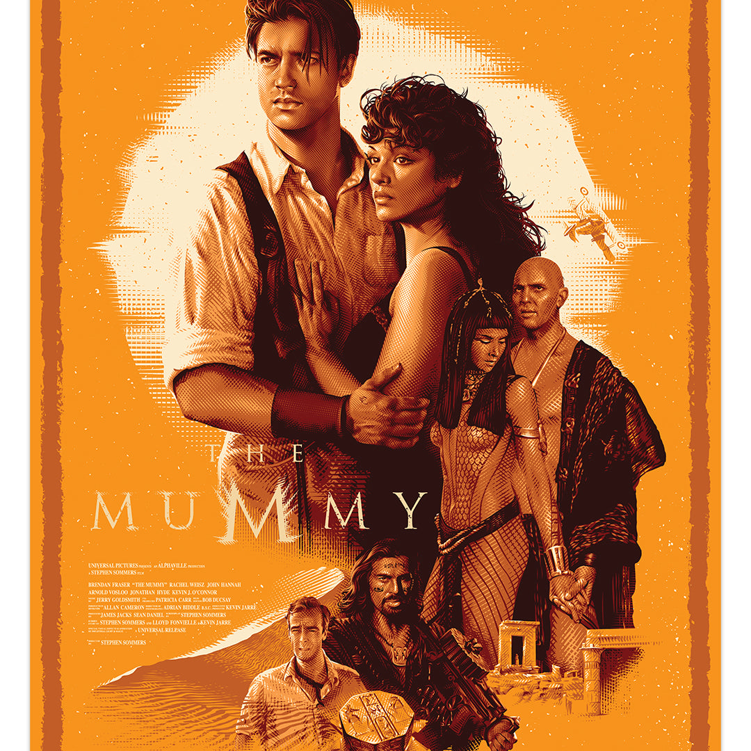 Tracie Ching - "The Mummy" print - Spoke Art