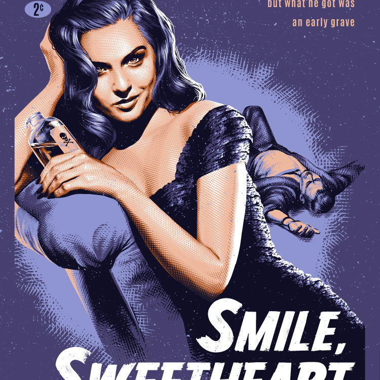 Tracie Ching - "Smile, Sweetheart" Print - Spoke Art