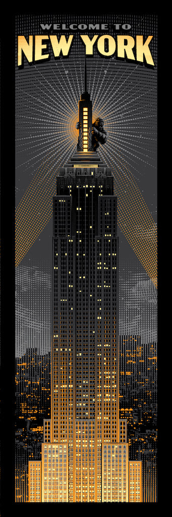Tracie Ching - "Welcome to New York" - Spoke Art