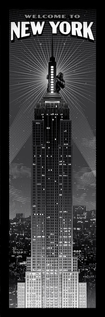 Tracie Ching - "Welcome to New York" - Spoke Art