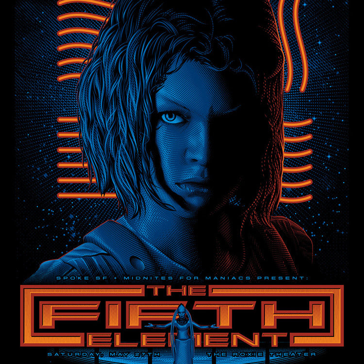 Tracie Ching - "The Fifth Element" - Spoke Art