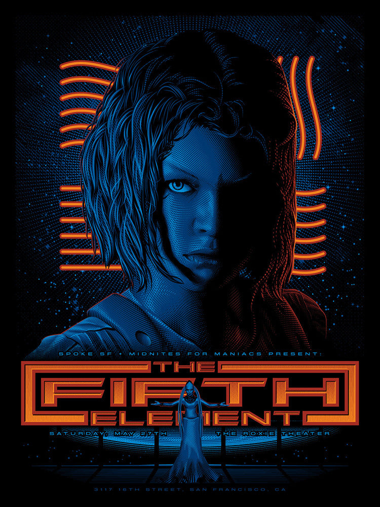 Tracie Ching - "The Fifth Element" - Spoke Art