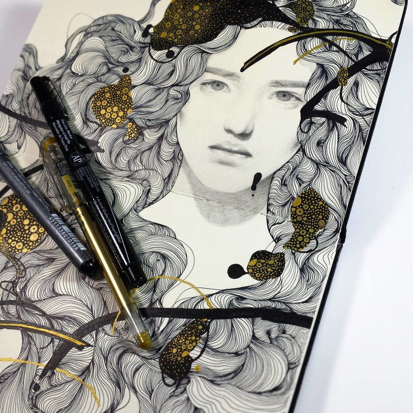 Tran Nguyen - "The Door-Maker's Daughter" - Spoke Art
