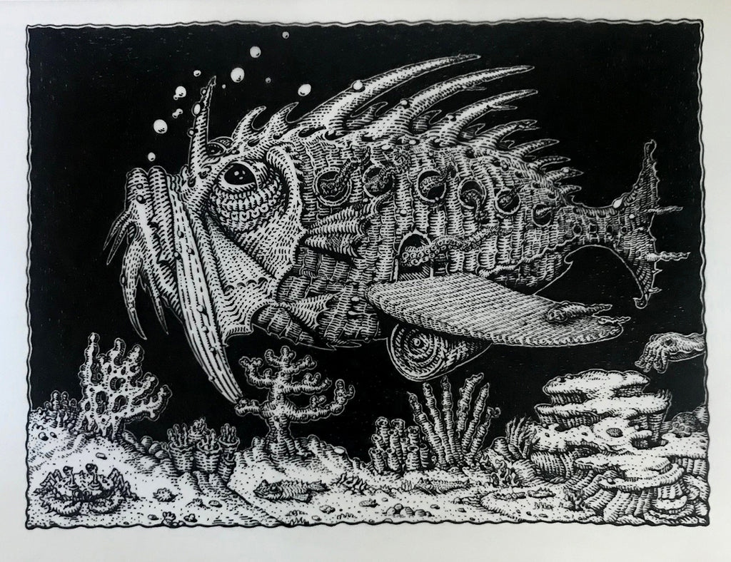 David Welker - "The Transport Fish" - Spoke Art